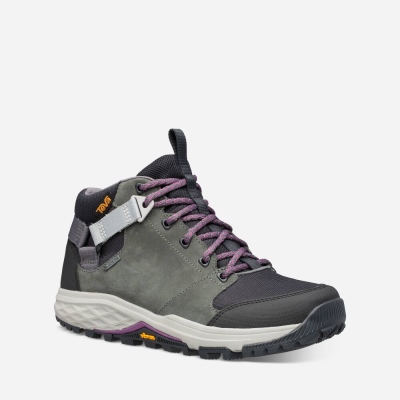 Teva Grandview GTX Women's Dark Grey Boots CA48968 Canada Online